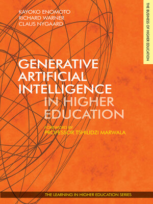 cover image of Generative Artificial Intelligence in Higher Education